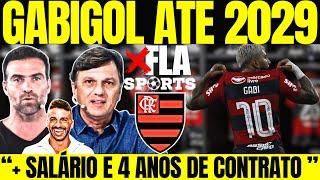 PLANTÃO ASSINATURA! GABIGOL MANDA RECADO PRA TORCIDA DO FLAMENGO E+