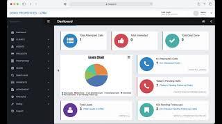 Very useful Real Estate CRM Software Demo [Hindi] :: IT Ways