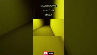 THIS GAME TOTALLY NO-CLIPPED ME - Backrooms: New Gate - Demo Gameplay