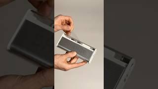 Retro-transparent look, 140W power, charges iPhone & iPad fast. #Shargeek140 #Sharge #RetroTech