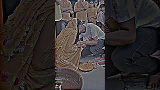 Brother crying  ar her sister haldi || haldi ceremony || #shorts