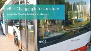 Innovative Charging Solutions for eBuses from Siemens