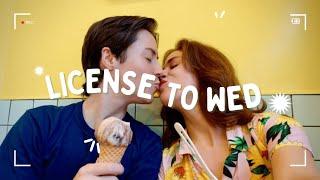 Getting our Marriage License! | Queer Brooklyn Couple | Kit + Lee