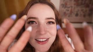 ASMR Ultra-Tingly Lens Tapping & Scratching (whispered rambling)