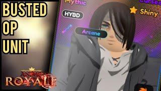 The NEW Eren Jager is BROKEN in Anime Royale