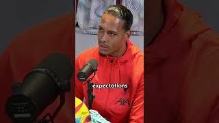 Van Dijk PREDICTS World Cup Winner!