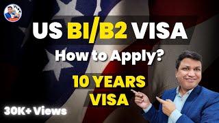 US B1/B2 Visa | How to Apply | US Business/Visitor Visa | USA Immigration for Indians 2021 | Hindi