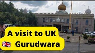 A visit to UK Gurudwara  |@totaluklife3476