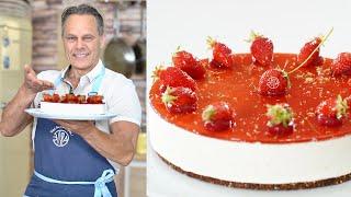 No Bake Strawberry Cheesecake – Bruno Albouze