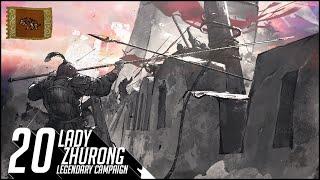 ONE TURN TWO BATTLES! - Lady Zhurong (Legendary) 20 The Furious Wilds Total War Three Kingdoms