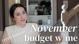 Hitting A Debt Payoff Milestone | Budget With Me | November 2024