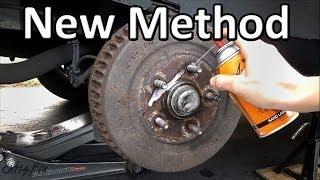 How to Remove a STUCK Drum Brake