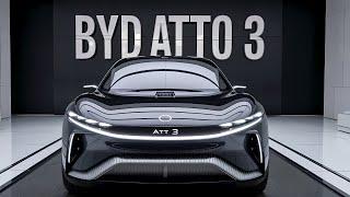 "2025 BYD Atto 3: The Ultimate Electric SUV Unveiled!"