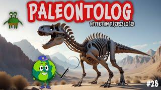 Paleontolog Odkrywa Sekrety Dinozaurów  i innych Skamieniałości | Film Edukacyjny Dla Dzieci