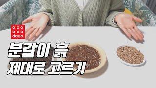 상토? 배양토? 다이소에서 분갈이 흙 고르는 방법 [다이소 분갈이/다이소 분갈이 흙/분갈이방법/분갈이흙추천]