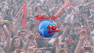 20 ANOS  - Rock In Rio Lisboa (MegaMashup Prod by Gamiix)