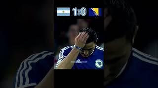 Argentina VS Bosnia World Cup 2014#shorts #football #youtubeshorts #argentina