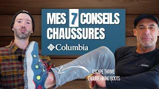 MIKE HORN X COLUMBIA: 7 TIPS ON SHOES