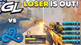 LOSER IS OUT! - Cloud9 vs GamerLegion - HIGHLIGHTS - Thunderpick World Qualifier | CS2