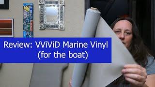 Review: VViViD Marine Vinyl - Faux Leather Fabric