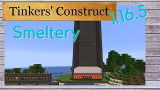 Tinkers Construct  1.16.5 ~ Getting a Smeltery ~ Minecraft Mod Spotlight