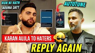 Karan Aujla Live To Haters | Yo Yo Honey Singh Reply Again & 2025 Songs | Karan Aujla New Song