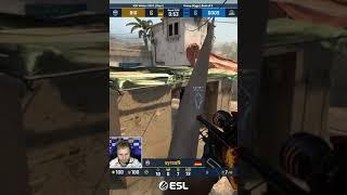 syrsoN INSANE ACE CLUTCH! - IEM Winter CSGO #Shorts