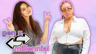 Gen Z Vs. Millennial Style Swap: Jazzmyne & Mei