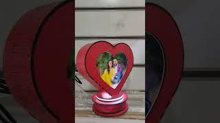 Rotating Led Heart shape