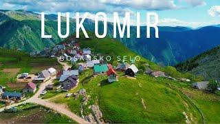 Lukomir 2024 - Staro I Najviše Bosansko Selo  - ( Old Bosnian Village Walking Tour & Drone )