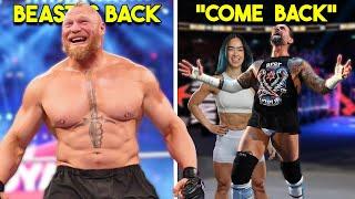 WWE Bringing Brock Lesnar Back…WWE Want AJ Lee…Tiffany Rejects Proposal…Wrestling News