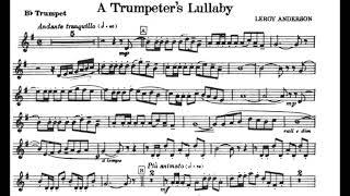 [TRUMPET SOLO] Trumpeter´s Lullaby, Leroy Anderson - Giovanni Costa, Trumpet