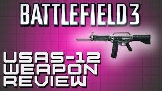 Battlefield 3 Weapon Review - USAS-12