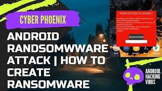 What is randsomware , how it works | how to be safe ? | Cyber phoenix