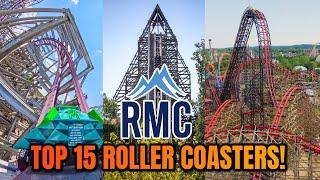 Top 15 Roller Coasters From RMC - Rocky Mountain Construction