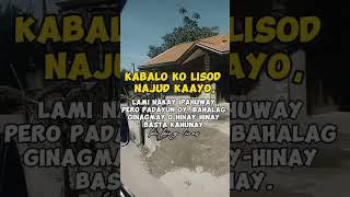 KABALO KO LISOD NAJUD KAAYO.️ #foryou #comedy #memes #help