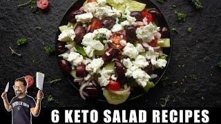 6 wholesome Keto salads recipes