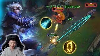 2255LP Ezreal : Taking Over Challenger