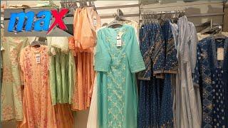 Max Fashion Summer Collection 2024 || New Arrivals Kurtis/t-shirt/Co-ed set/Pant #haul #2024