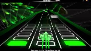 She Wolf (Falling to Pieces) [feat. Sia] by David Guetta [Audiosurf]