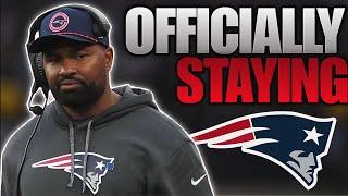 Jerod Mayo OFFICIALLY Returning as the Patriots Head Coach in 2025