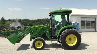 2021 John Deere 4052R Tractor w/ Cab & Loader! Sharp! JD Warranty! For Sale by Mast Tractor Sales