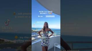 - how to save money!! | t a g s: #xoxoitsmia #preppy #tips #advice #tiktok #vlog #grwm #haul #fy