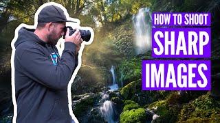 How to Shoot Tack Sharp Landscape Images