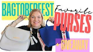 Bagtoberfest 2024 My Favorite Purses | Giveaway 4