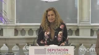  Presentación da nova páxina web da Deputación de Pontevedra