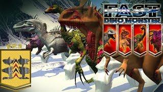 Dinosaurs Battle : Fast Monster EP3