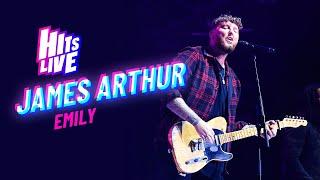 James Arthur - Emily (Live at Hits Live)