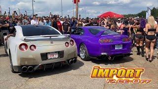 2 Step Battle New England Import Face-Off with Defending Supra Champion vs GTR vs VW vs more!