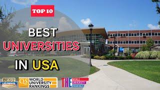 Top 10 Best Universities in USA | Study in USA